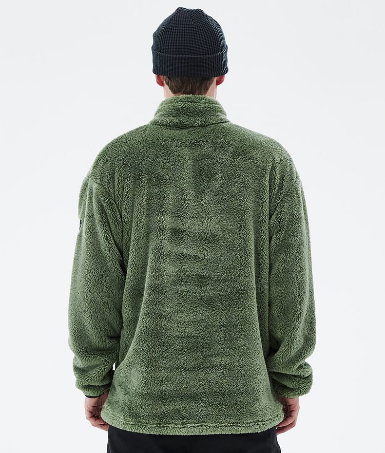 Dope Pile Fleecegenser Herre Moss Green, Bilde 6 av 7