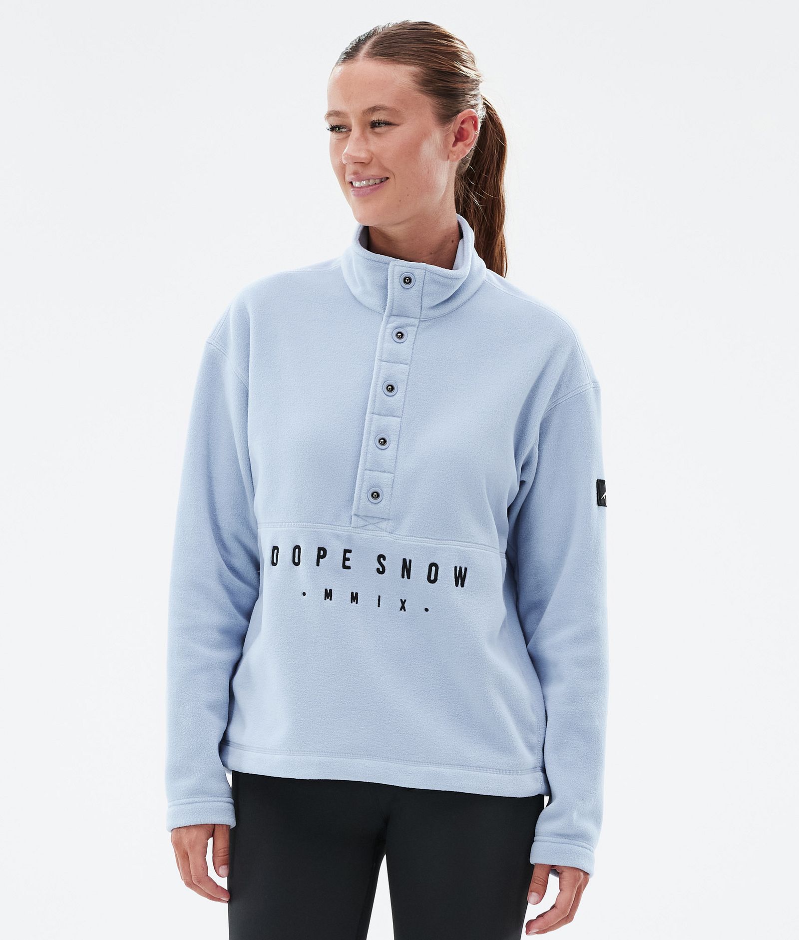 Dope Comfy W Fleecegenser Dame Light Blue, Bilde 1 av 6