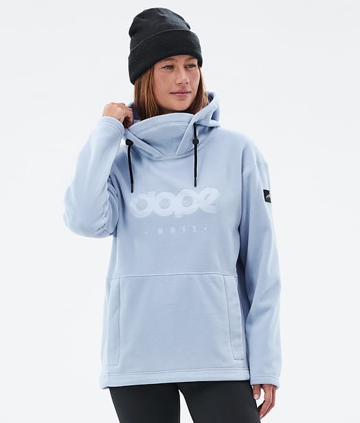 Dope Cozy II W Fleecegenser Dame Light Blue