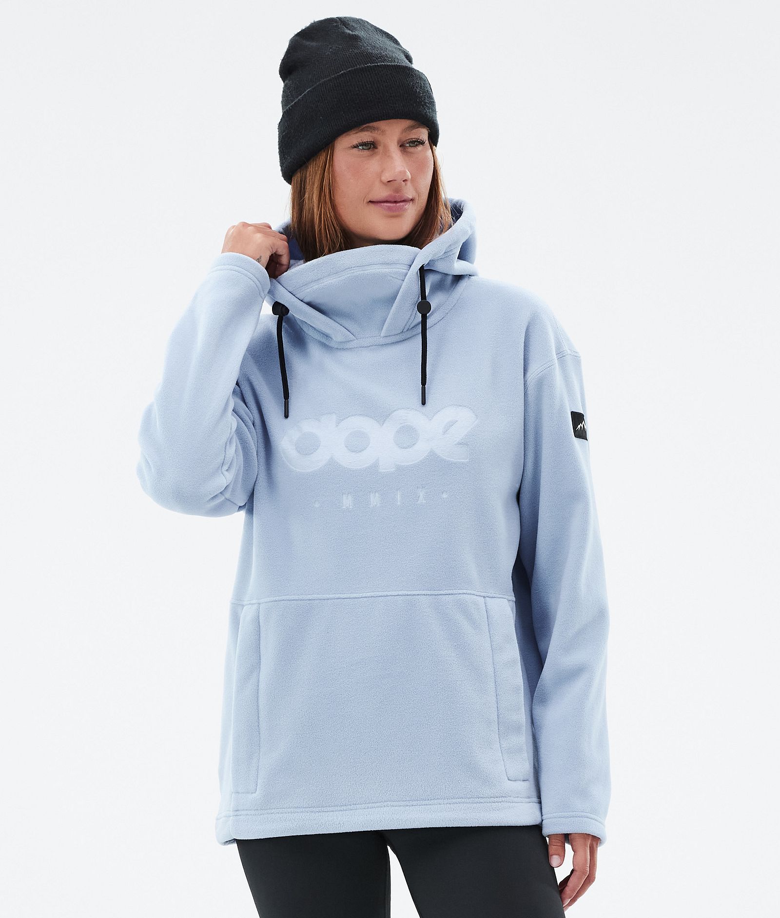 Dope Cozy II W Fleecegenser Dame Light Blue, Bilde 1 av 7