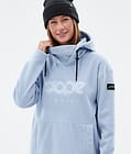 Dope Cozy II W Fleecegenser Dame Light Blue, Bilde 2 av 7