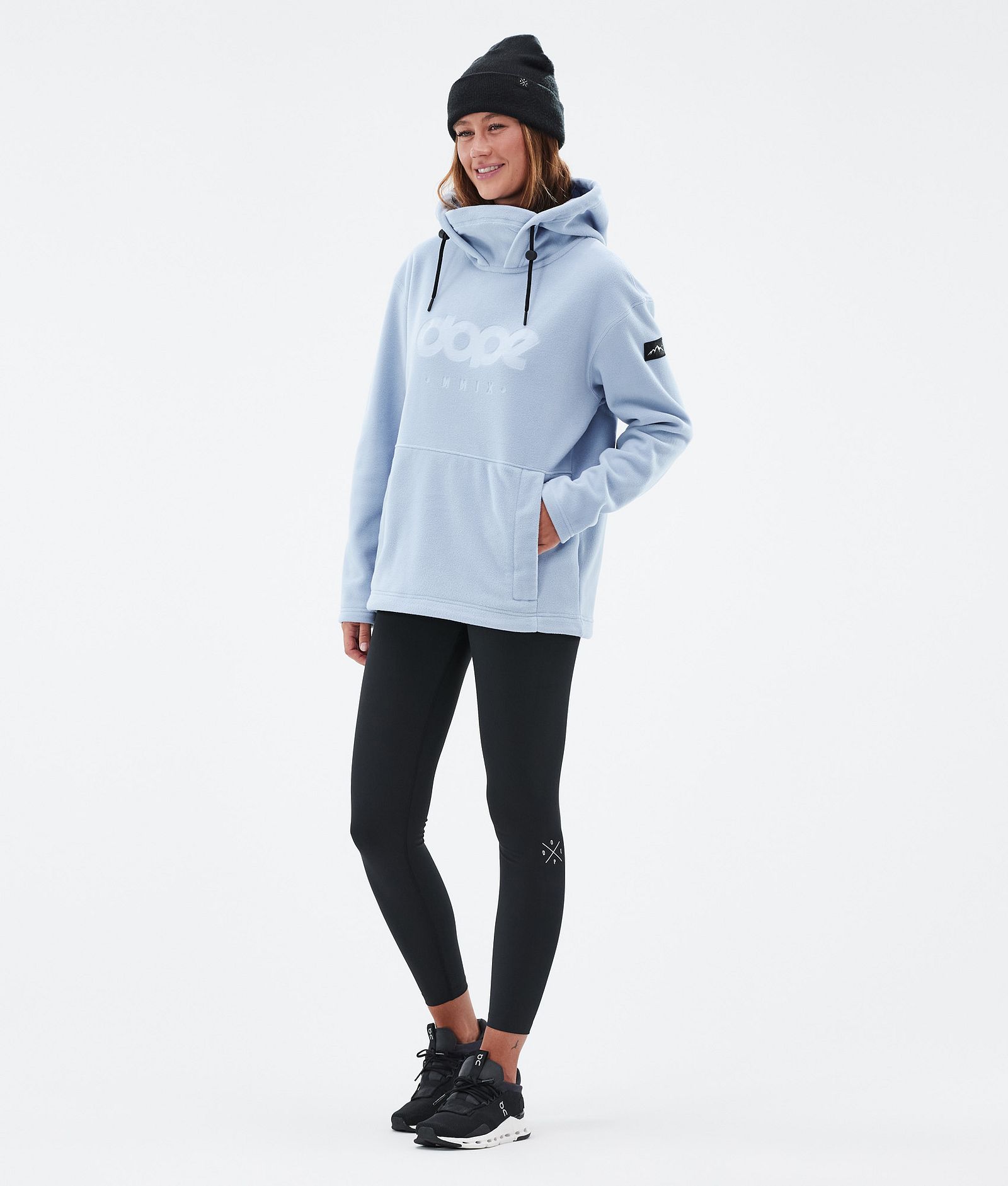 Dope Cozy II W Fleecegenser Dame Light Blue, Bilde 3 av 7