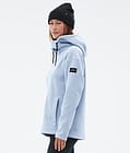 Dope Cozy II W Fleecegenser Dame Light Blue, Bilde 5 av 7