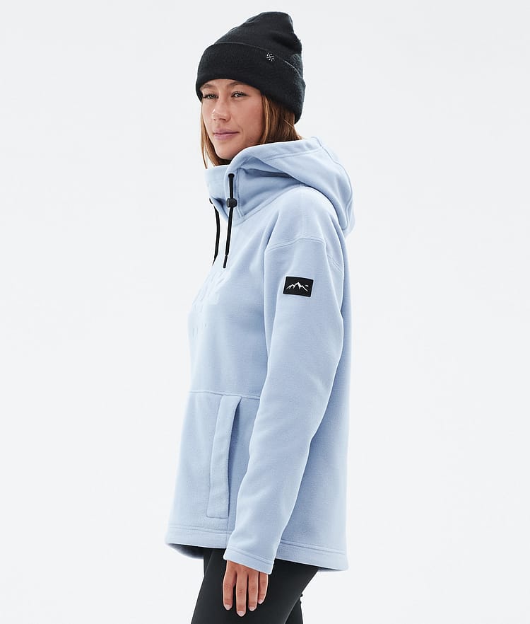 Dope Cozy II W Fleecegenser Dame Light Blue, Bilde 5 av 7