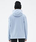 Dope Cozy II W Fleecegenser Dame Light Blue, Bilde 6 av 7