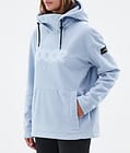 Dope Cozy II W Fleecegenser Dame Light Blue, Bilde 7 av 7