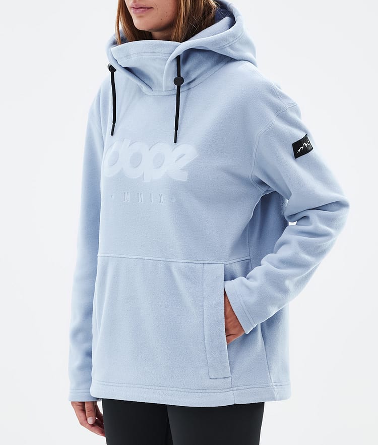 Dope Cozy II W Fleecegenser Dame Light Blue, Bilde 7 av 7