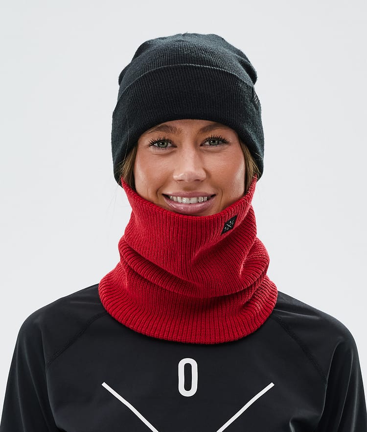 Dope 2X-Up Knitted Ansiktsmasker Deep Red, Bilde 3 av 3