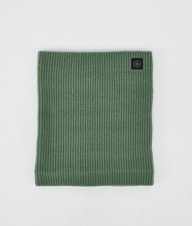 Dope 2X-Up Knitted Ansiktsmasker Moss Green, Bilde 1 av 3