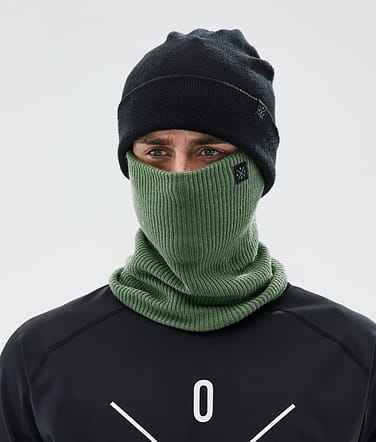 Dope 2X-Up Knitted Ansiktsmasker Moss Green