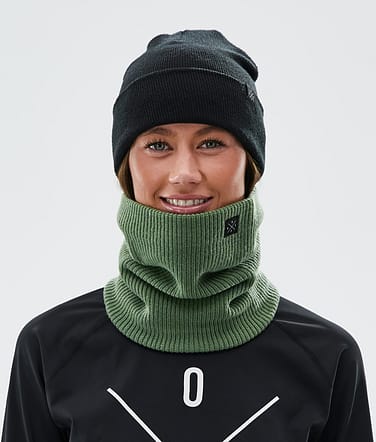 Dope 2X-Up Knitted Ansiktsmasker Moss Green