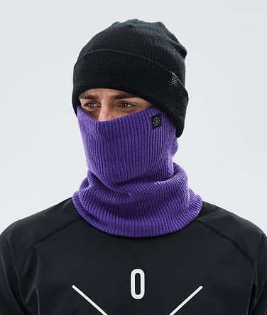 Dope 2X-Up Knitted Ansiktsmasker Vivid Purple