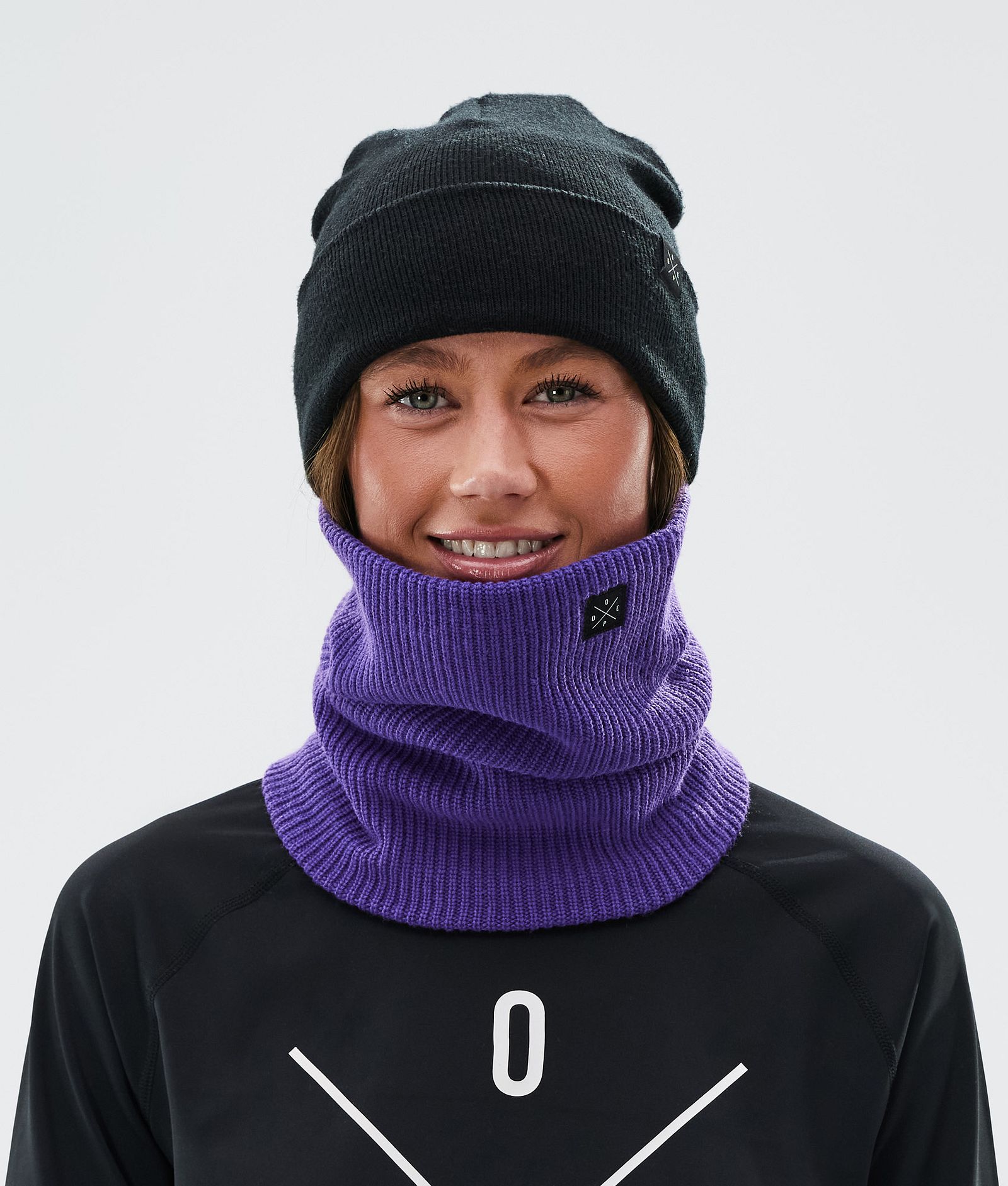 Dope 2X-Up Knitted Ansiktsmasker Vivid Purple, Bilde 3 av 3