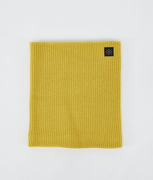 Dope 2X-Up Knitted Ansiktsmasker Yellow