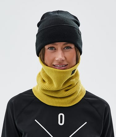 Dope 2X-Up Knitted Ansiktsmasker Yellow