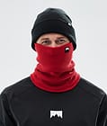 Montec Classic Knitted Ansiktsmasker Deep Red, Bilde 2 av 3