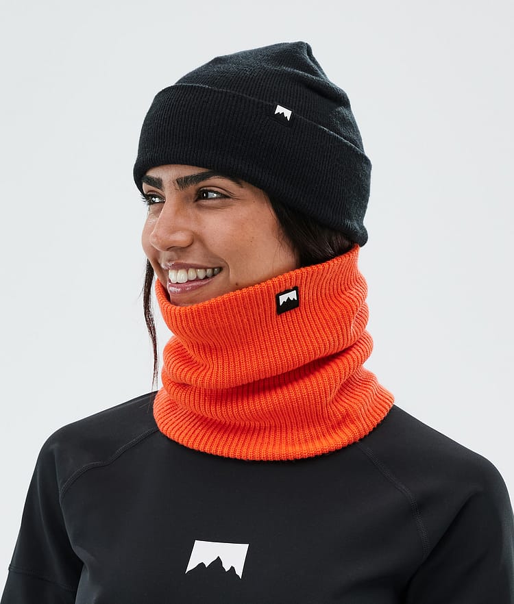 Montec Classic Knitted Ansiktsmasker Orange, Bilde 3 av 3