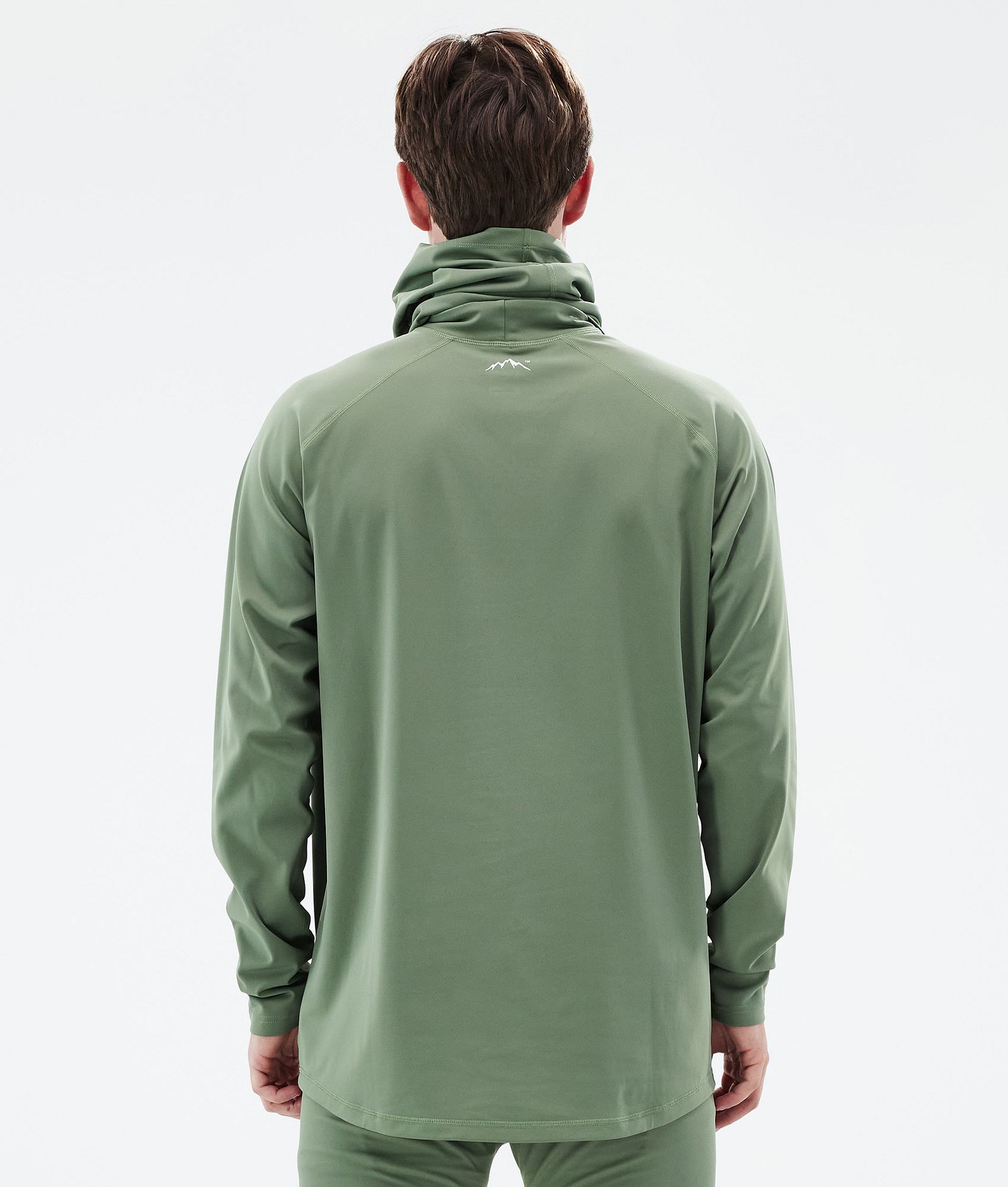 Dope Snuggle Superundertøy overdel Herre 2X-Up Moss Green, Bilde 5 av 7