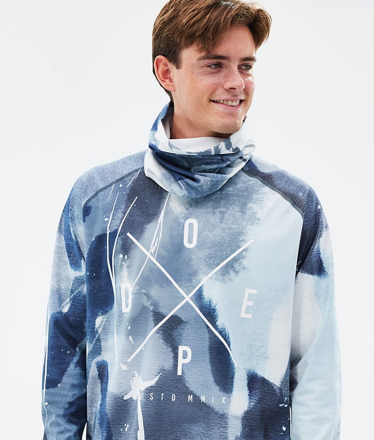 Dope Snuggle Superundertøy overdel Herre 2X-Up Nightmare Blue, Bilde 2 av 7