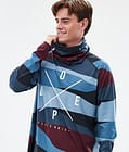 Dope Snuggle Superundertøy overdel Herre 2X-Up Shards Burgundy Blue, Bilde 2 av 7