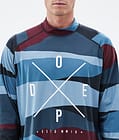 Dope Snuggle Superundertøy overdel Herre 2X-Up Shards Burgundy Blue, Bilde 6 av 7