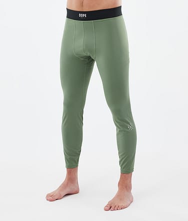 Dope Snuggle Superundertøy bukse Herre Moss Green