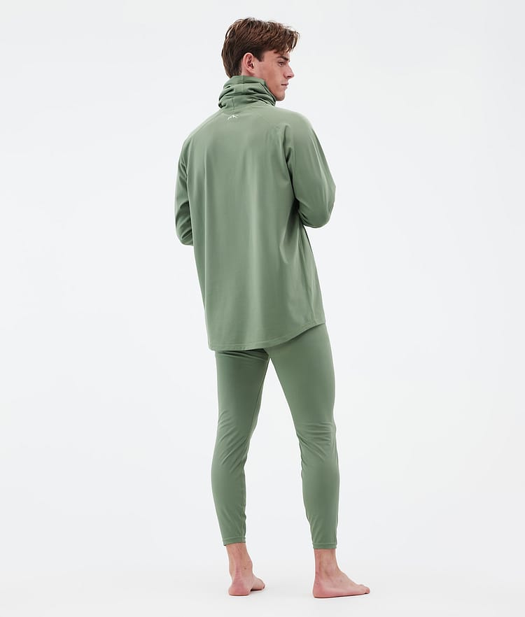 Dope Snuggle Superundertøy bukse Herre Moss Green, Bilde 4 av 7