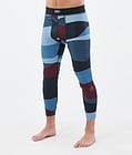 Dope Snuggle Superundertøy bukse Herre Shards Burgundy Blue, Bilde 1 av 7