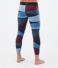 Dope Snuggle Superundertøy bukse Herre Shards Burgundy Blue, Bilde 2 av 7