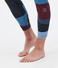 Dope Snuggle Superundertøy bukse Herre Shards Burgundy Blue, Bilde 7 av 7