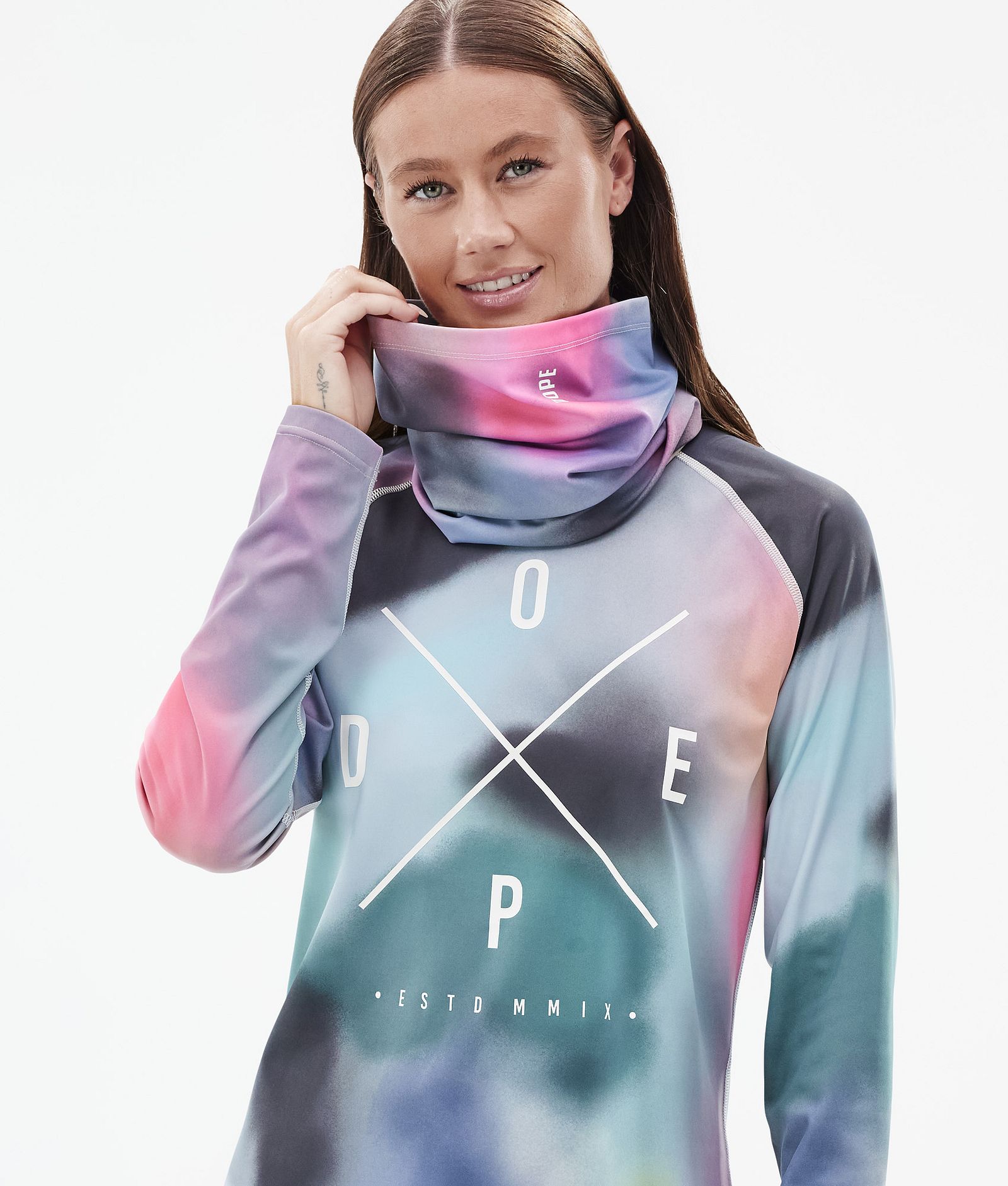 Dope Snuggle W Superundertøy overdel Dame 2X-Up Aurora, Bilde 2 av 7