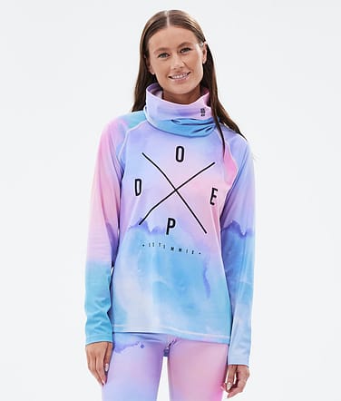 Dope Snuggle W Superundertøy overdel Dame 2X-Up Dawn