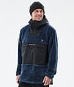 Montec Lima Fleecegenser Herre Dark Blue/Black