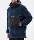 Montec Lima Fleecegenser Herre Dark Blue/Black, Bilde 7 av 8