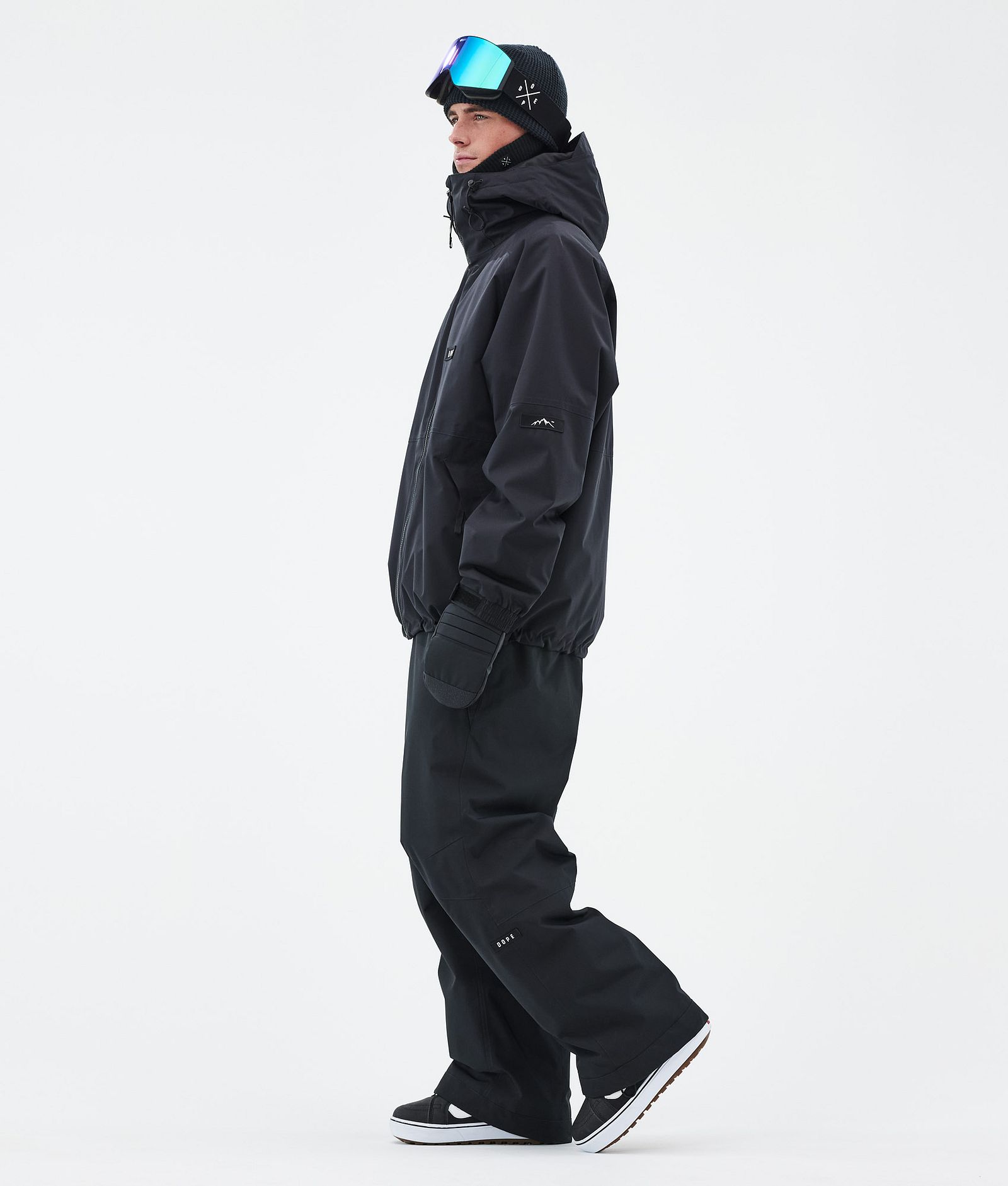 Dope Spartan Snowboardjakke Herre Black, Bilde 3 av 8