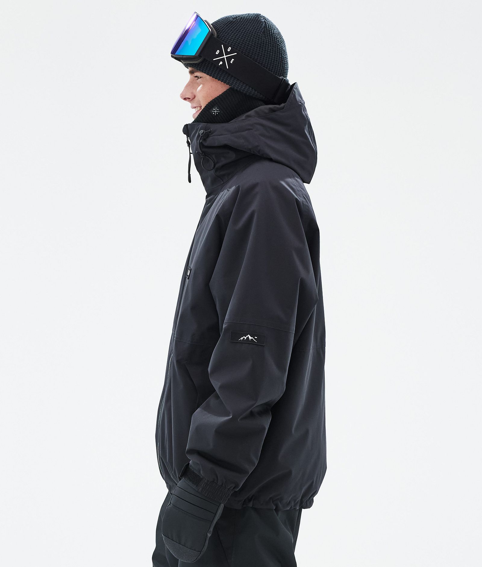 Dope Spartan Snowboardjakke Herre Black, Bilde 5 av 8