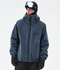 Dope Spartan Snowboardjakke Herre Metal Blue, Bilde 1 av 8