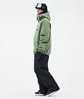 Dope Spartan Snowboardjakke Herre Moss Green, Bilde 3 av 8