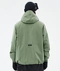 Dope Spartan Snowboardjakke Herre Moss Green, Bilde 6 av 8