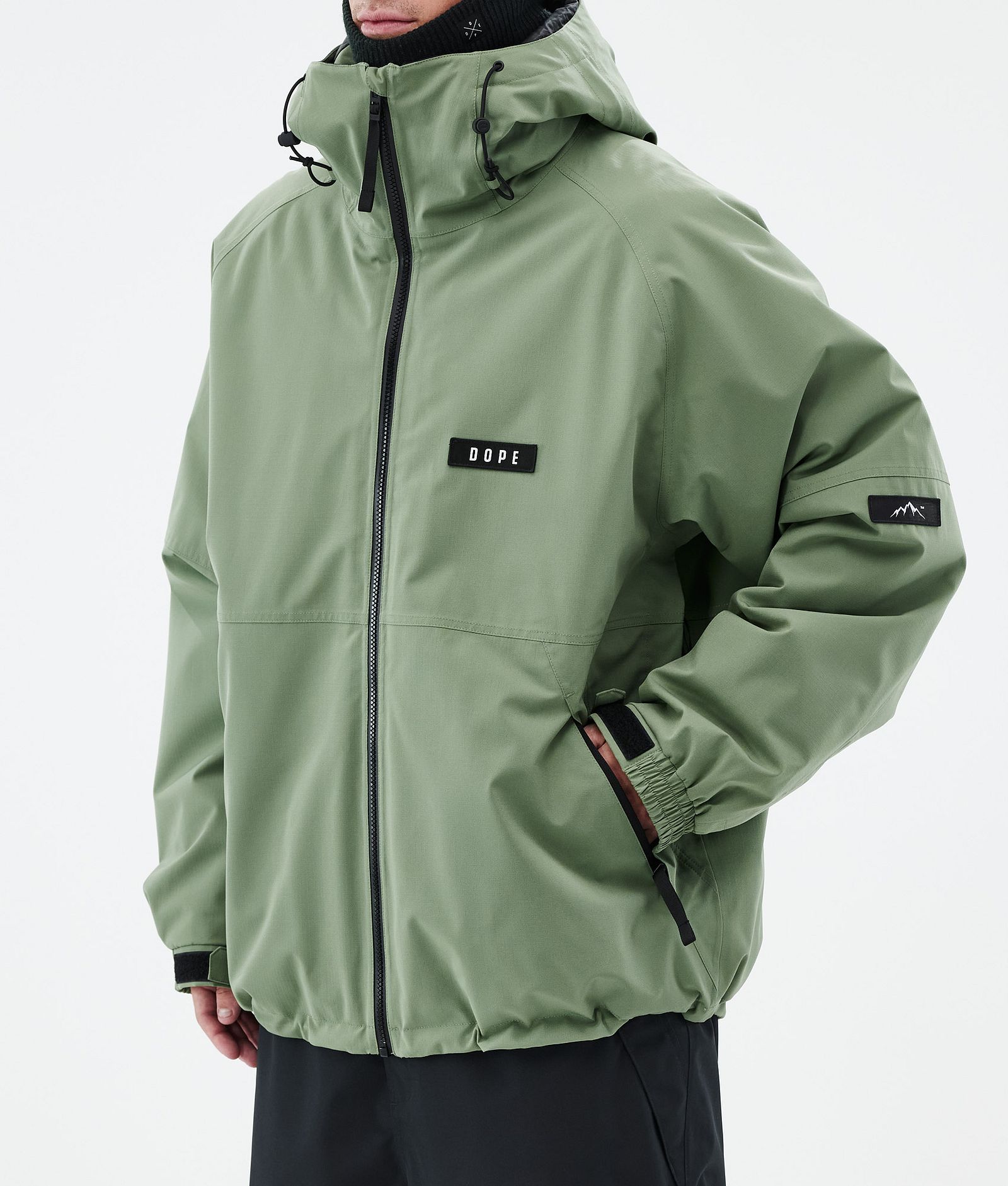 Dope Spartan Skijakke Herre Moss Green, Bilde 7 av 8