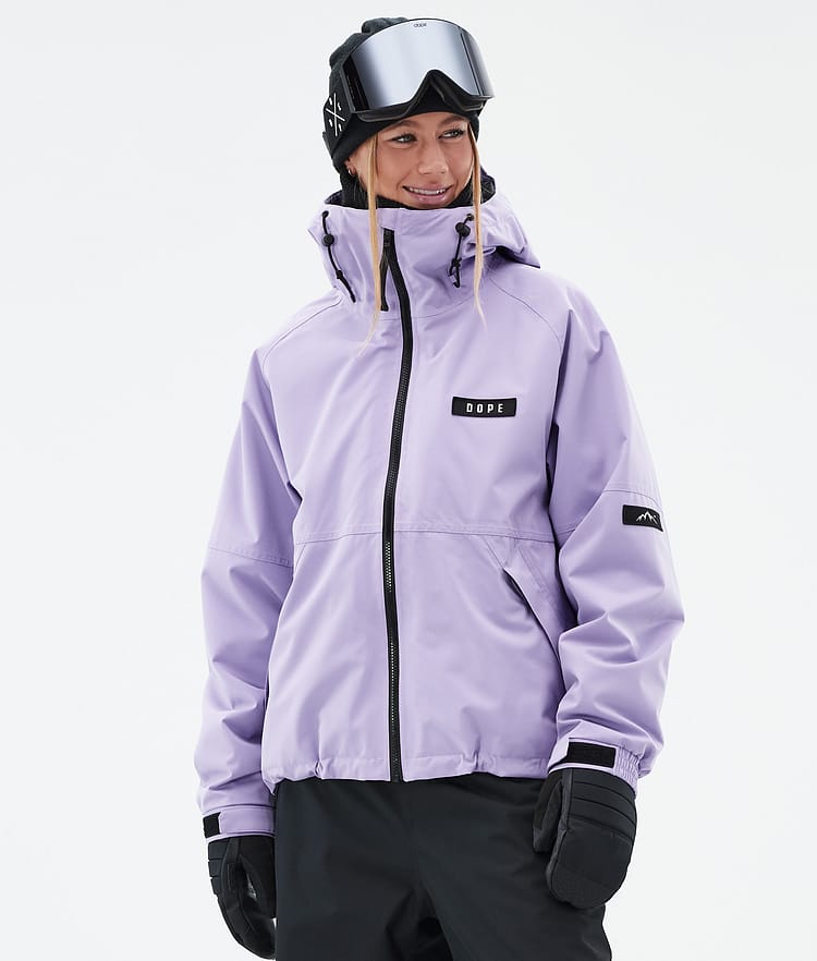 Dope Spartan W Snowboardjakke Dame Faded Violet, Bilde 1 av 8