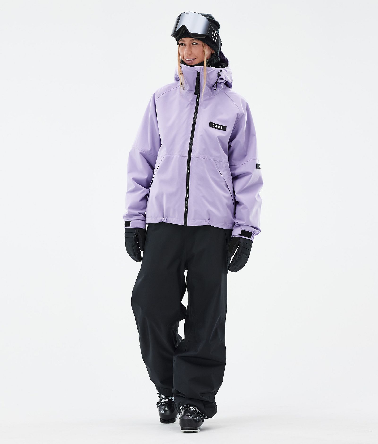 Dope Spartan W Skijakke Dame Faded Violet, Bilde 2 av 8