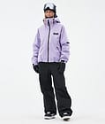 Dope Spartan W Snowboardjakke Dame Faded Violet, Bilde 2 av 8