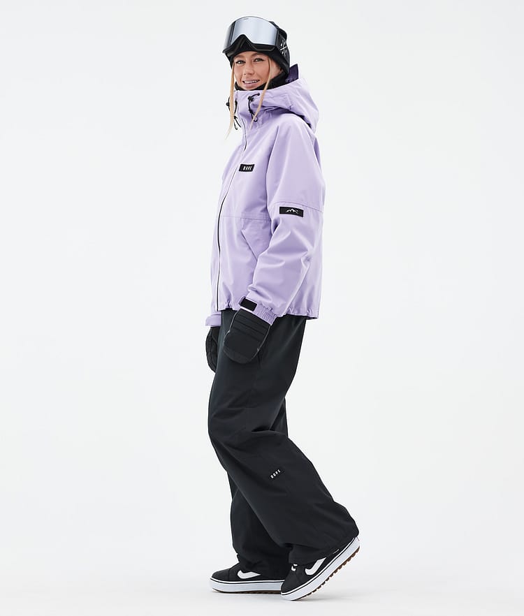 Dope Spartan W Snowboardjakke Dame Faded Violet, Bilde 3 av 8