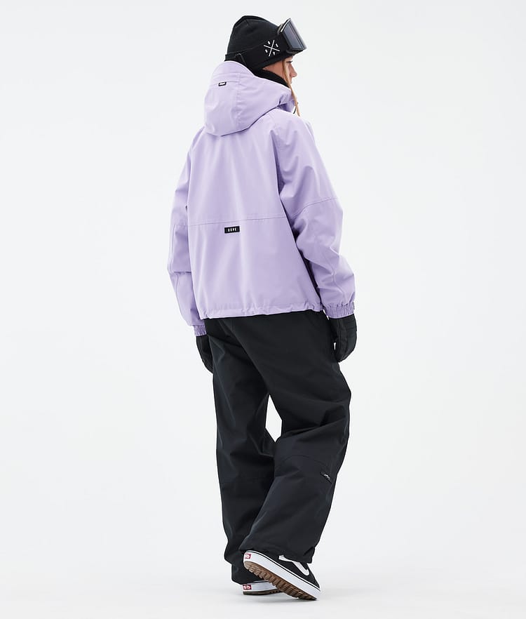 Dope Spartan W Snowboardjakke Dame Faded Violet, Bilde 4 av 8