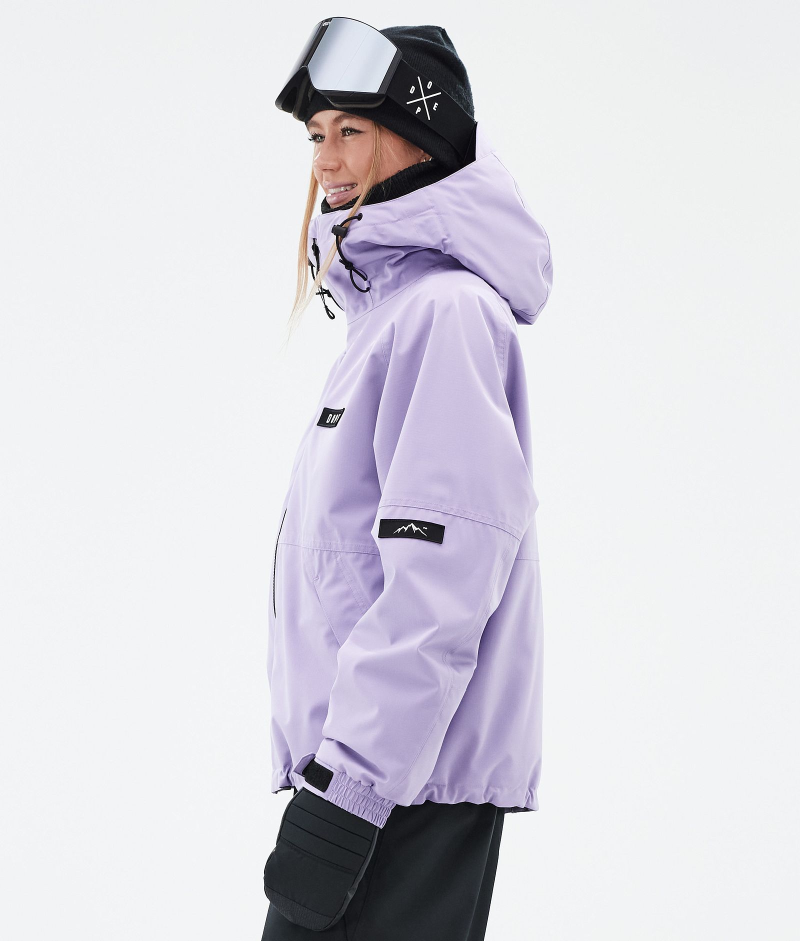 Dope Spartan W Snowboardjakke Dame Faded Violet, Bilde 5 av 8