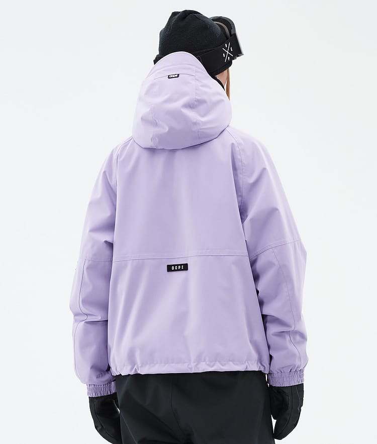 Dope Spartan W Snowboardjakke Dame Faded Violet, Bilde 6 av 8