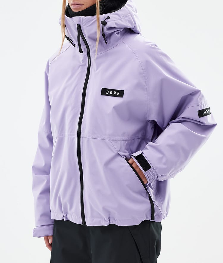 Dope Spartan W Skijakke Dame Faded Violet, Bilde 7 av 8