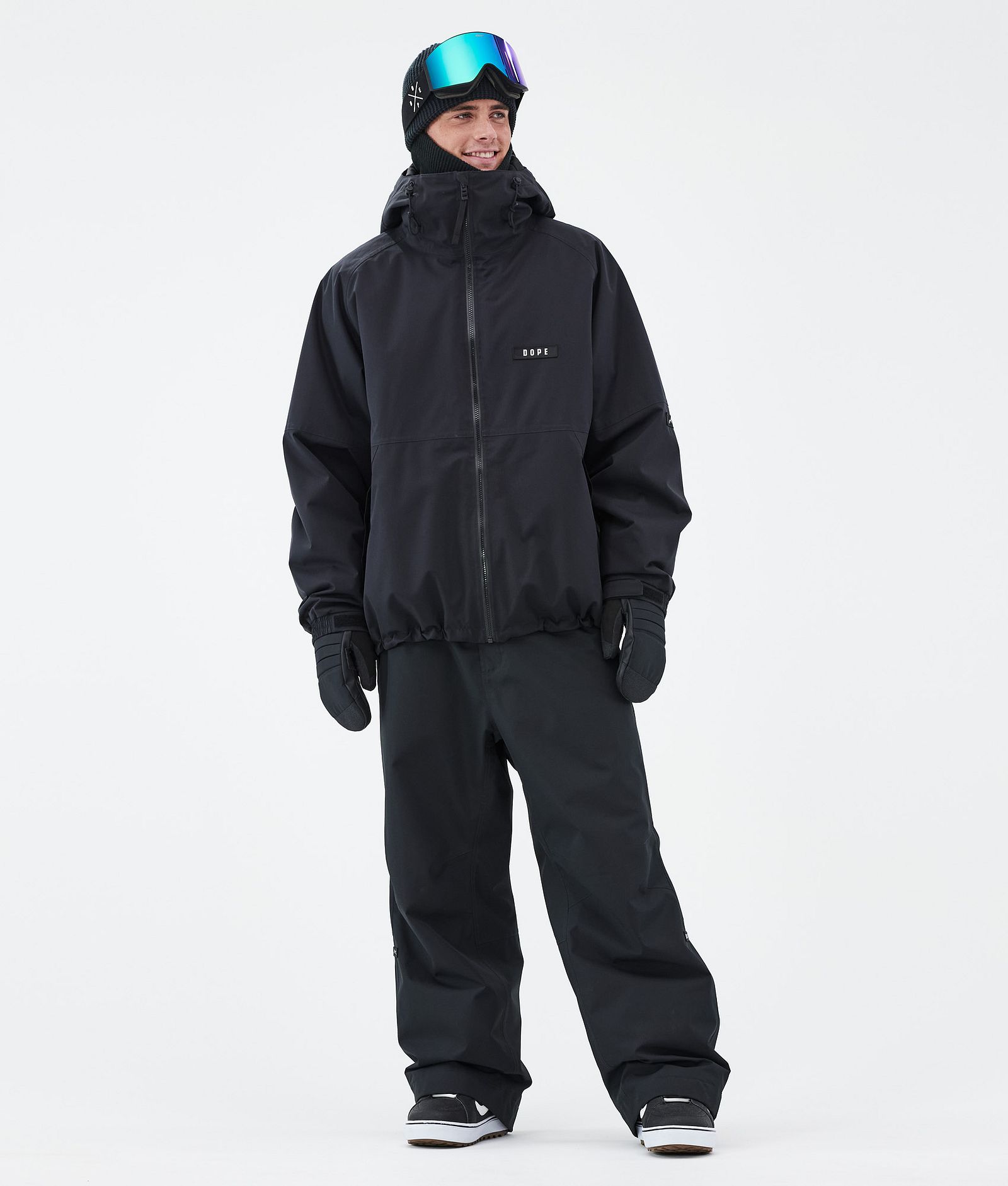 Dope Big Snowboardbukse Herre Black, Bilde 2 av 5