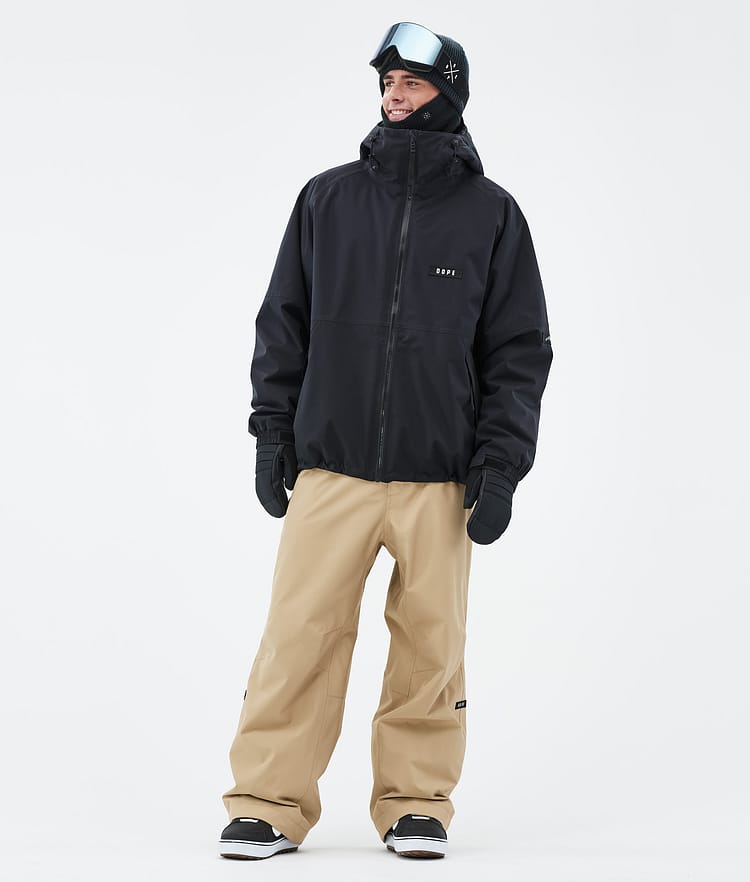 Dope Big Snowboardbukse Herre Khaki, Bilde 2 av 5